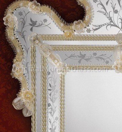 Scarpa - Venetian Mirror